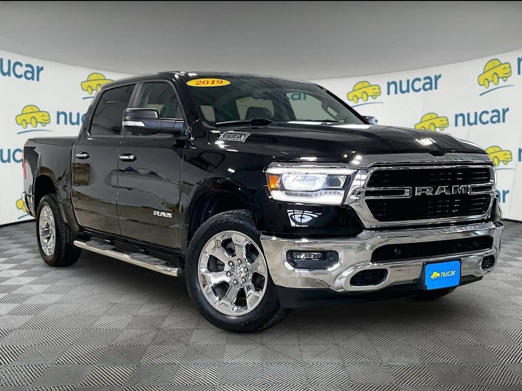 Used 2019 RAM 1500 Big Horn AWD/4WD image 1