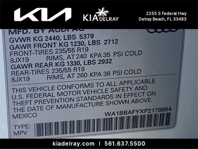 Used 2023 Audi Q5 2.0T Premium Plus image 33