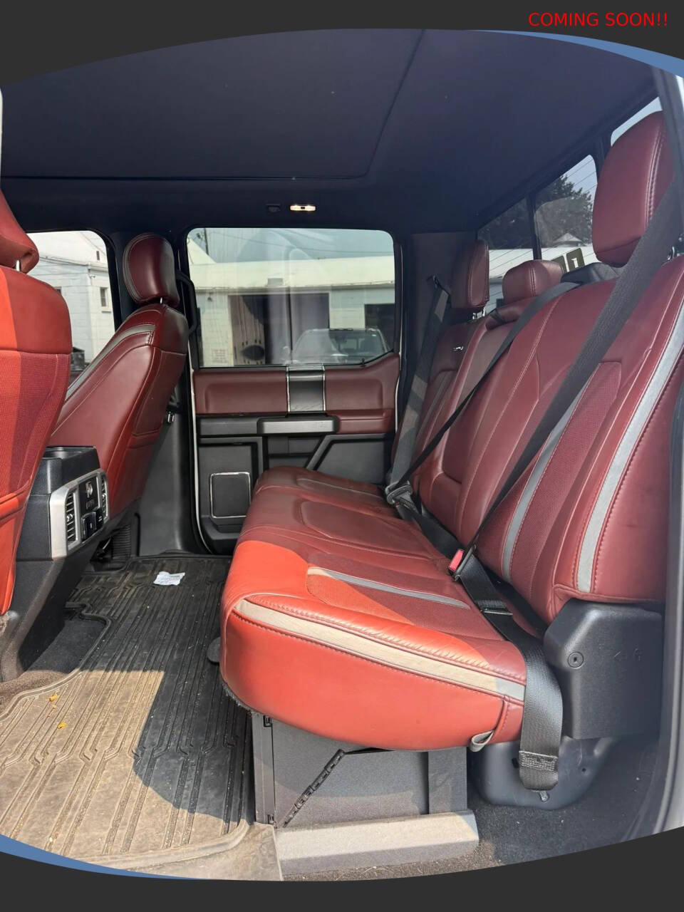 Used 2019 Ford F250 Platinum w/ Platinum Ultimate Package AWD/4WD image 10