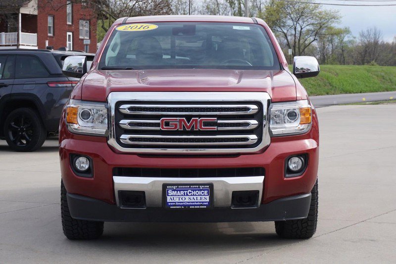 Used 2016 GMC Canyon SLT w/ Driver Alert Package AWD/4WD image 8