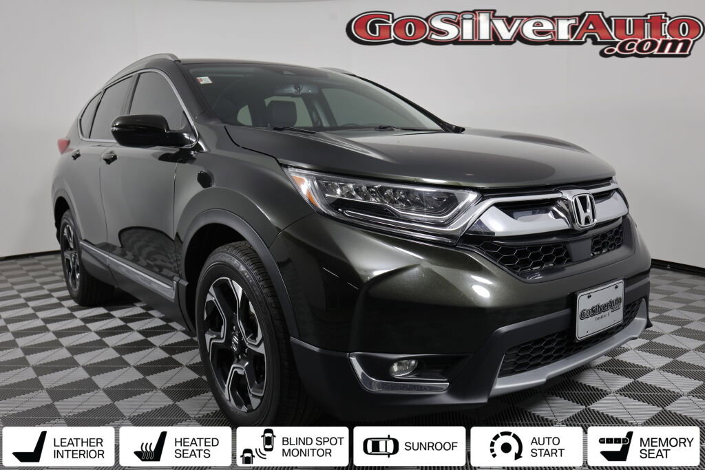 Used 2018 Honda CR-V Touring