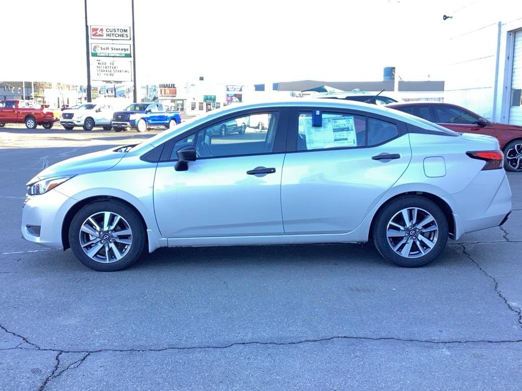 New 2024 Nissan Versa S w/ S Plus Package image 6