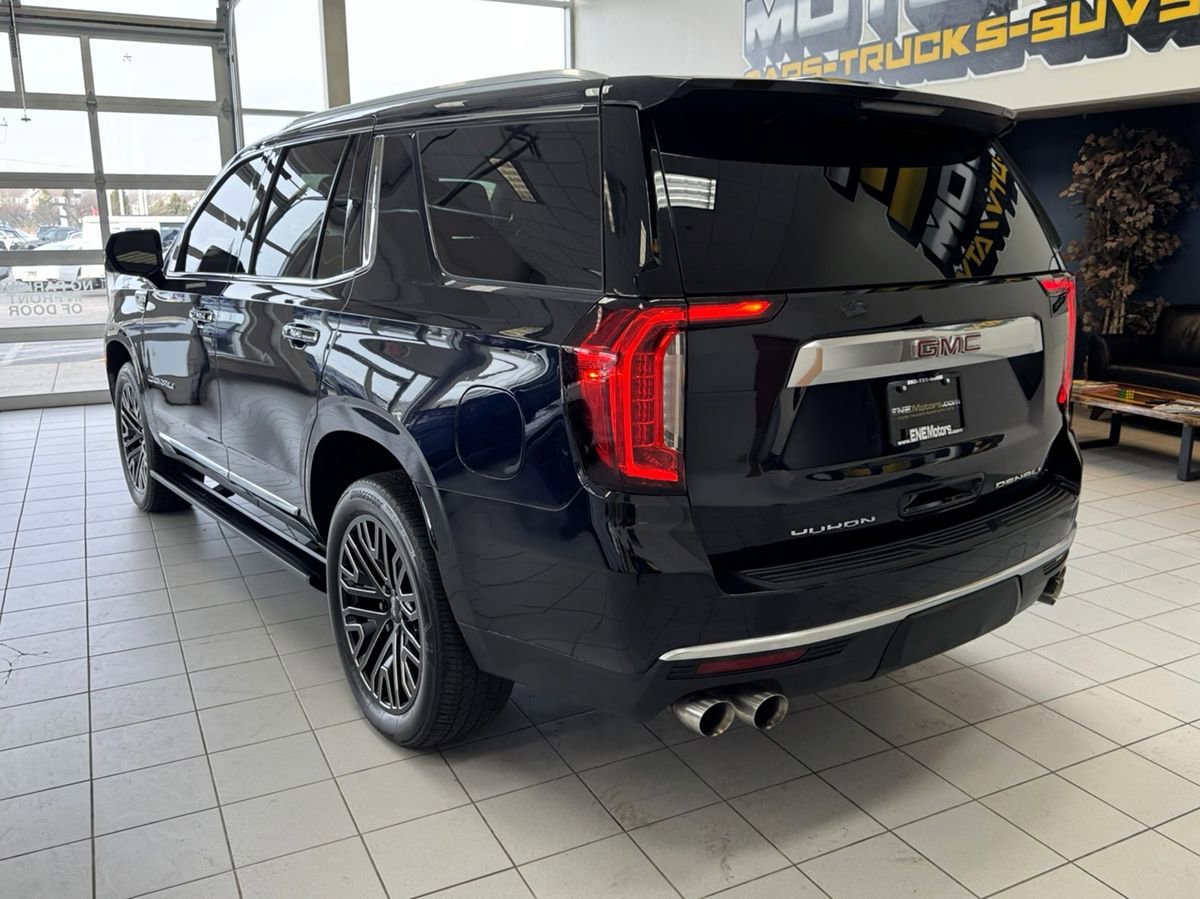 Used 2023 GMC Yukon Denali AWD/4WD image 61