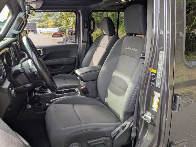 Certified 2021 Jeep Wrangler Unlimited Sahara AWD/4WD image 21