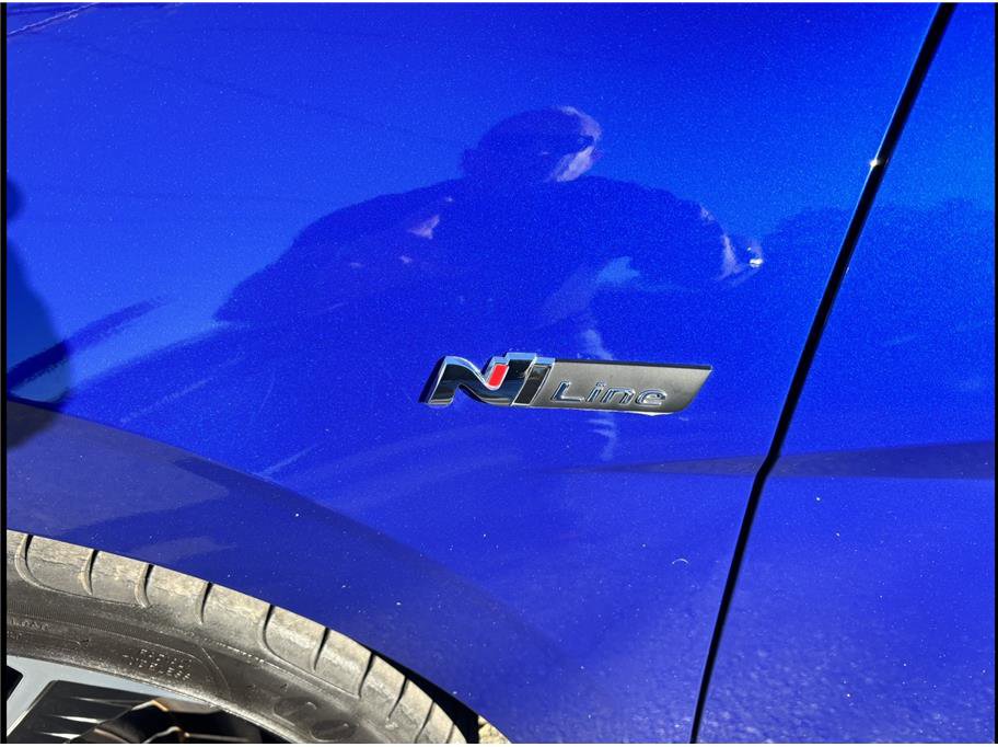 Used 2021 Hyundai Elantra N Line w/ Cargo Package image 7