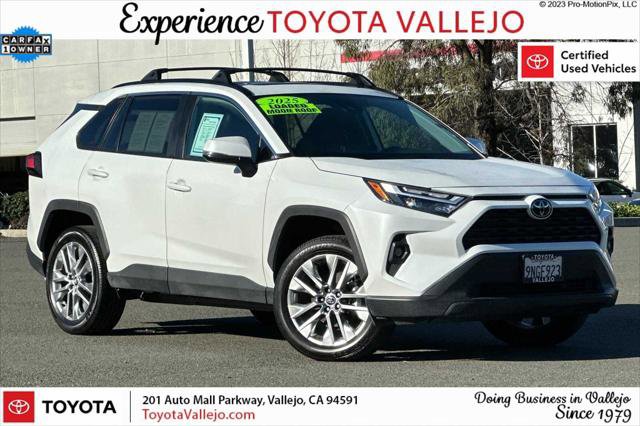 Certified 2024 Toyota RAV4 XLE Premium image 1