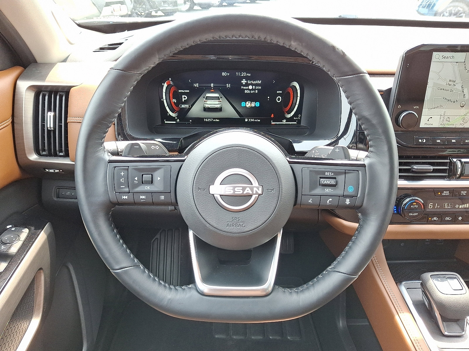 Certified 2023 Nissan Pathfinder Platinum w/ Black Appearance Package image 24