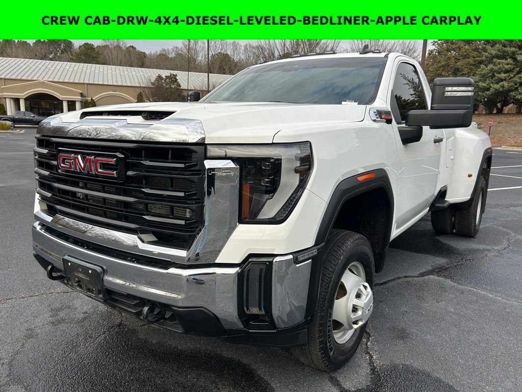 Used 2024 GMC Sierra 3500 Pro image 1