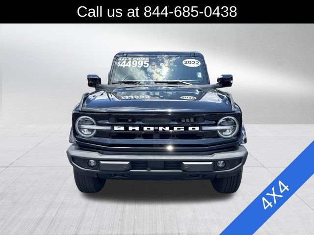 Used 2022 Ford Bronco Outer Banks AWD/4WD image 2