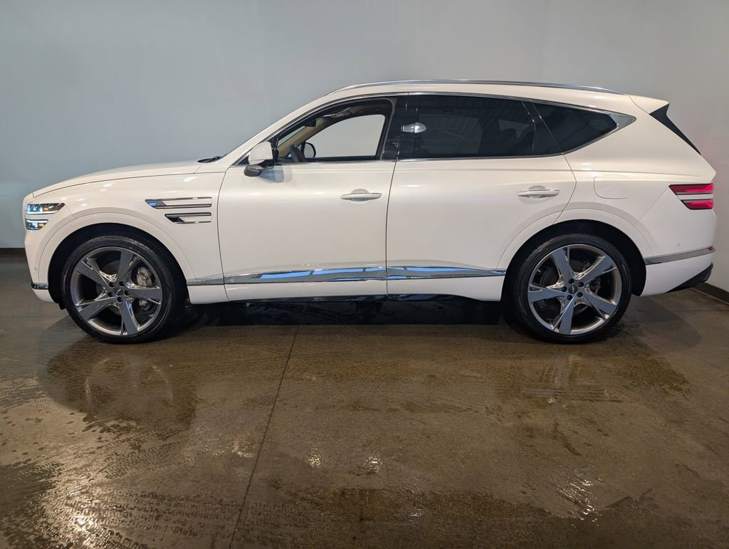 Used 2021 Genesis GV80 3.5T Prestige w/ Prestige Package 07 image 3