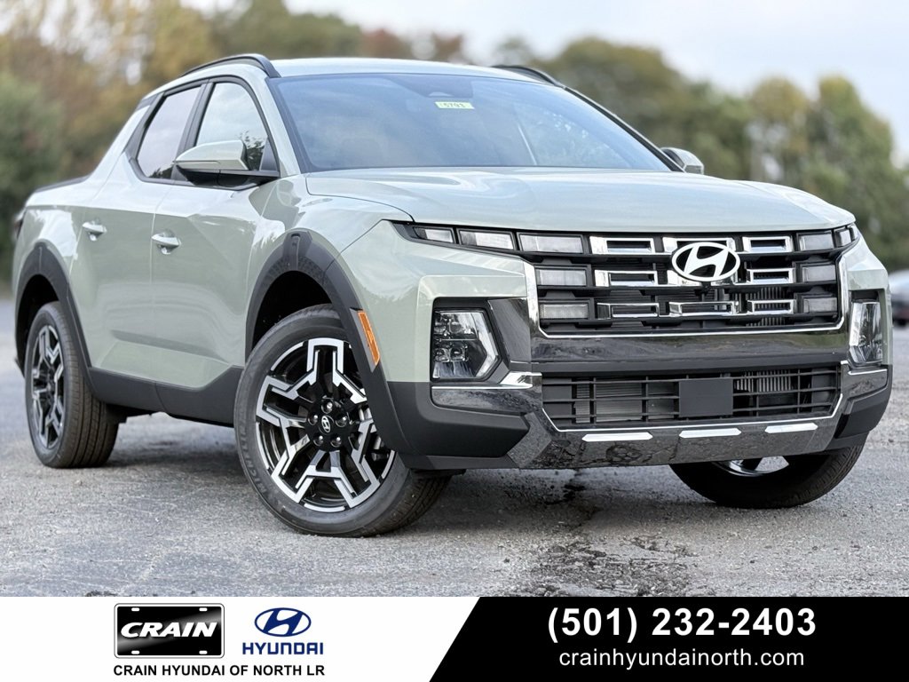 New 2026 Hyundai Santa Cruz Limited
