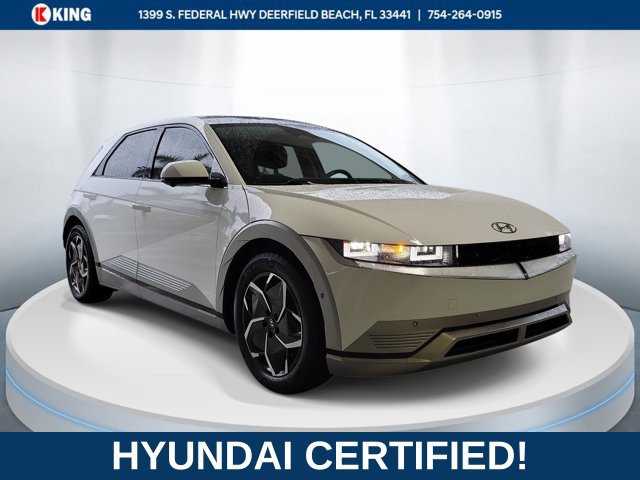 Certified 2024 Hyundai Ioniq 5 Limited RWD image 1