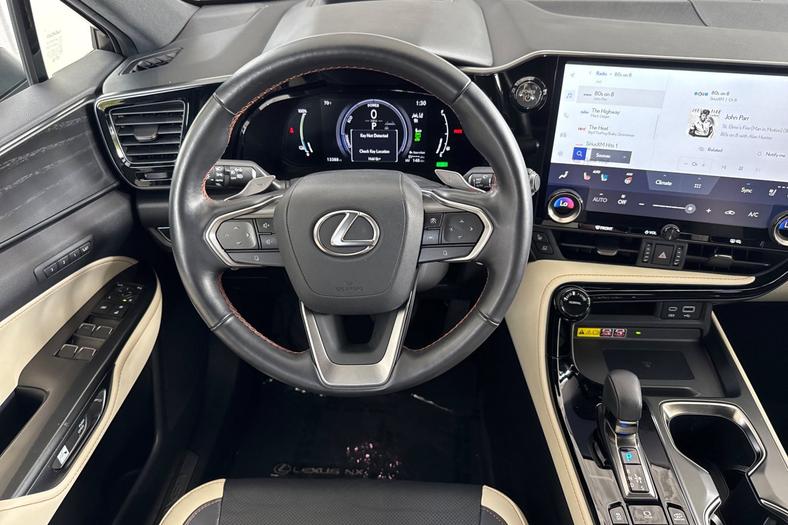 Certified 2024 Lexus NX 450h+ AWD w/ Vision Package image 18