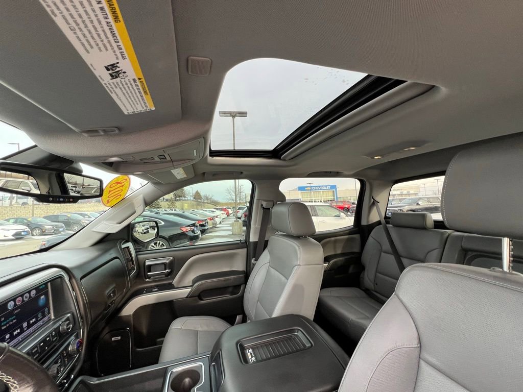 Used 2018 Chevrolet Silverado 1500 LTZ Z71 w/ Centennial Edition image 18