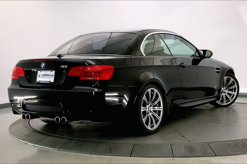 Used 2013 BMW M3 Convertible RWD image 12
