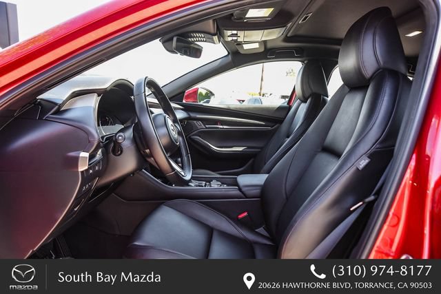 Certified 2024 MAZDA MAZDA3 s FWD image 17
