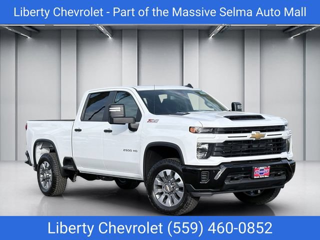 New 2026 Chevrolet Silverado 2500 Custom w/ Custom Value Package
