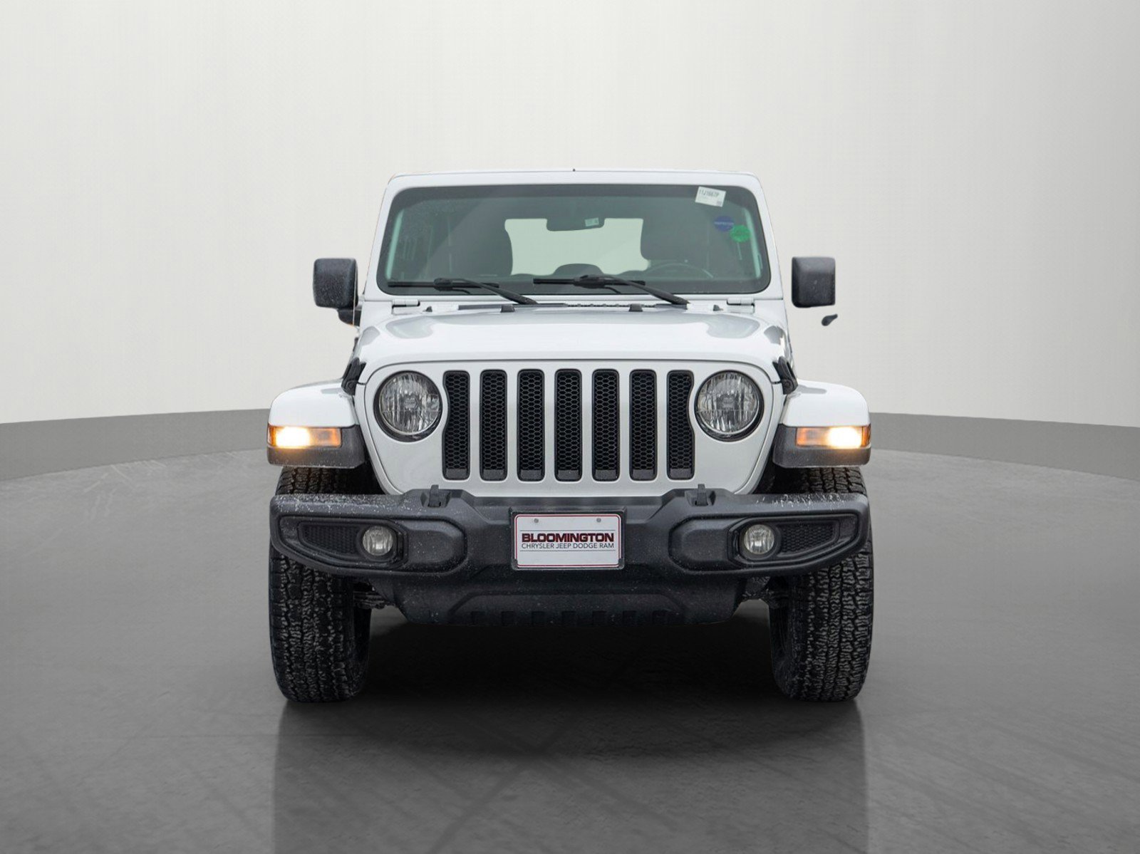 Used 2021 Jeep Wrangler Unlimited Sahara image 2
