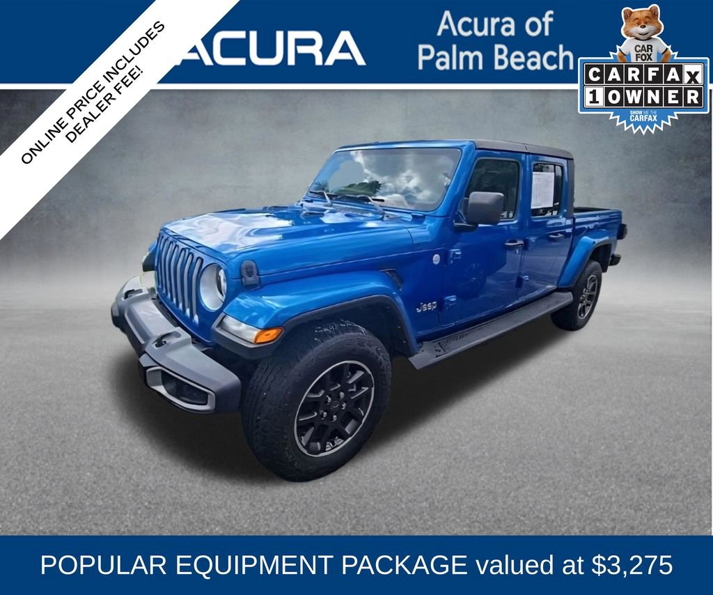 Used 2021 Jeep Gladiator Overland w/ Popular Equipment Package AWD/4WD image 1