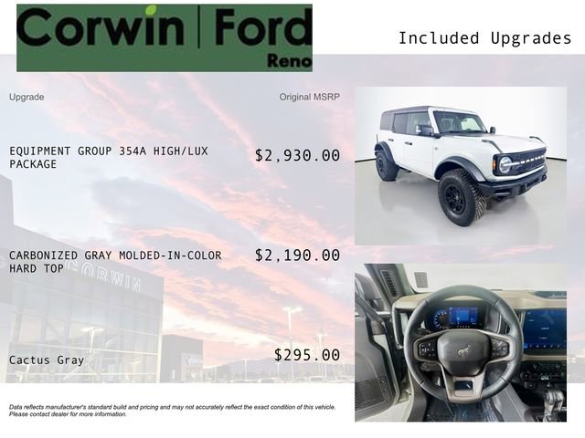 Certified 2024 Ford Bronco Wildtrak image 3