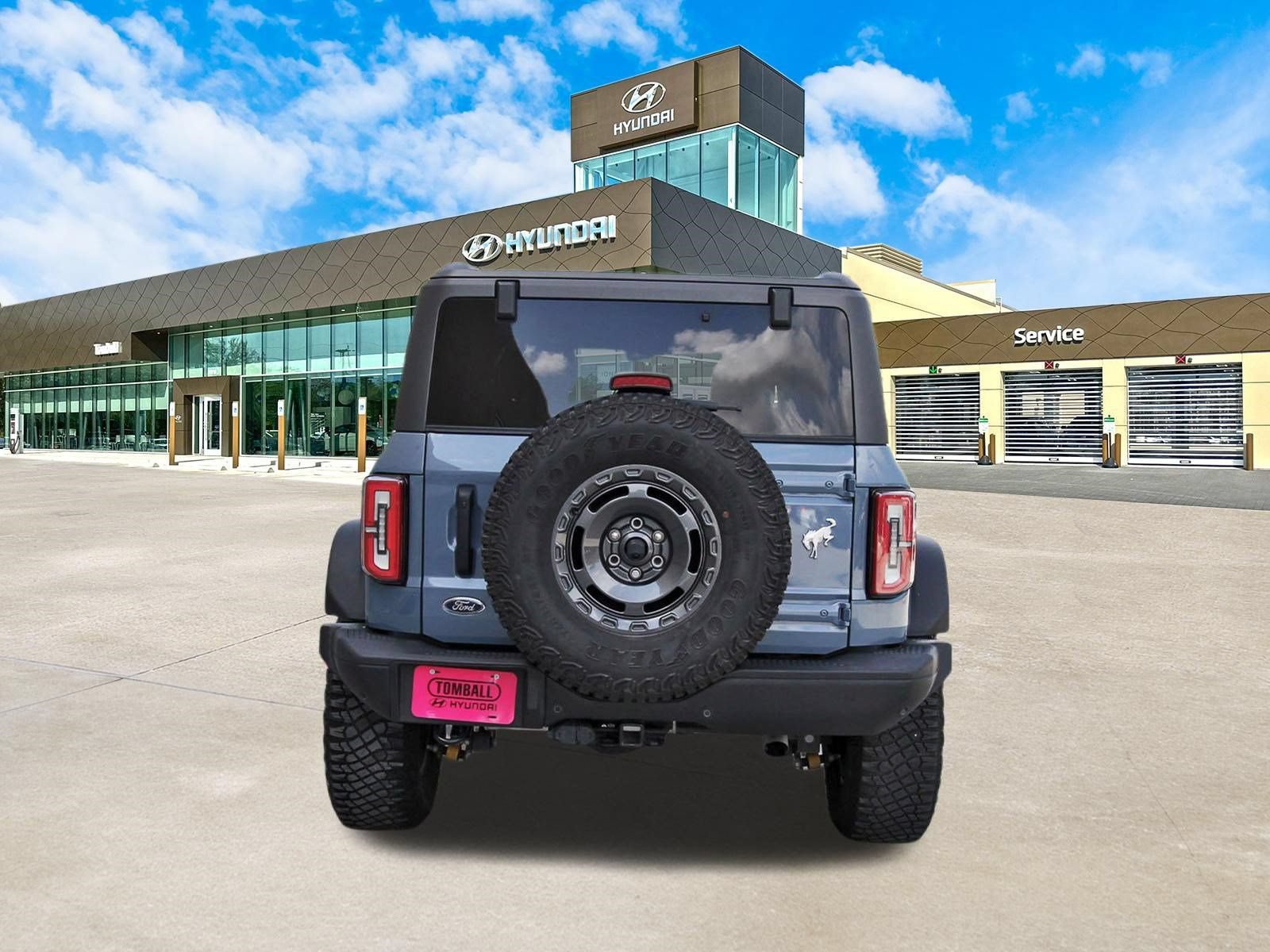 Used 2023 Ford Bronco Everglades AWD/4WD image 7