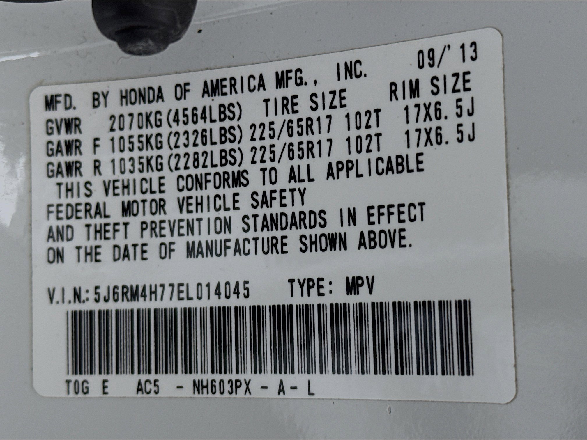 Used 2014 Honda CR-V EX-L image 31