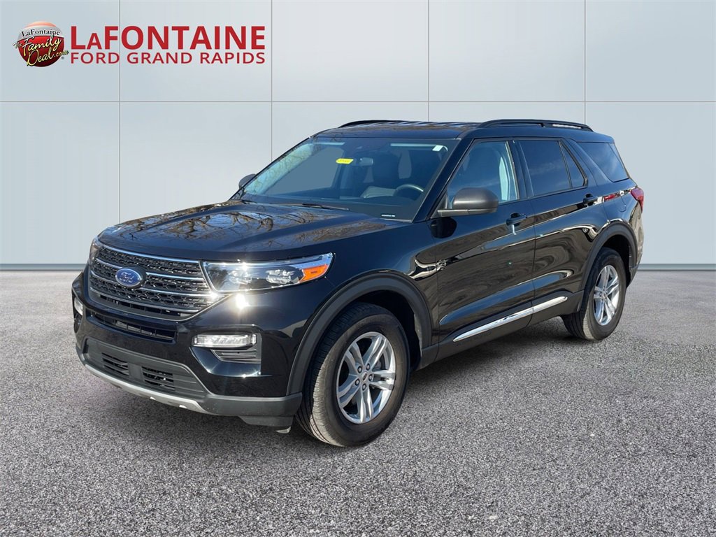 Used 2023 Ford Explorer XLT w/ Equipment Group 202A