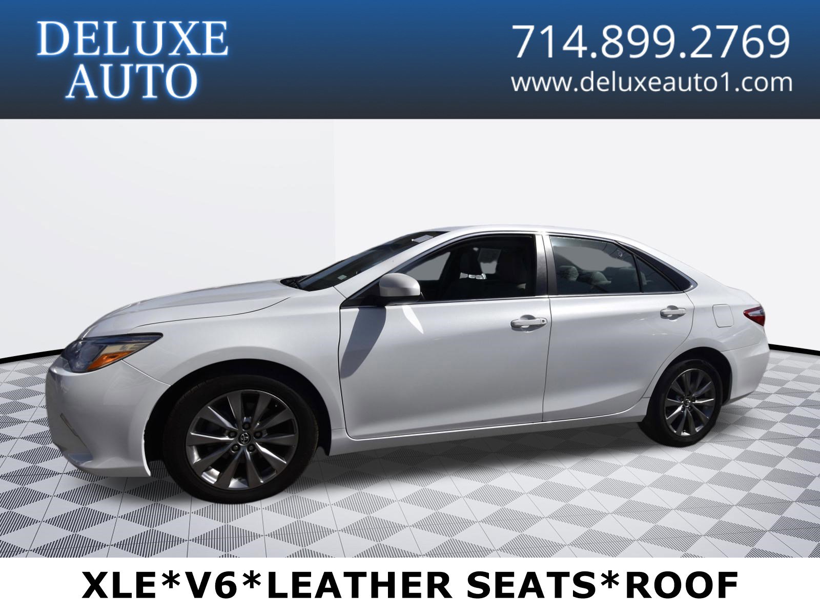 Used 2017 Toyota Camry XLE w/ Advanced Technology Package FWD image 1