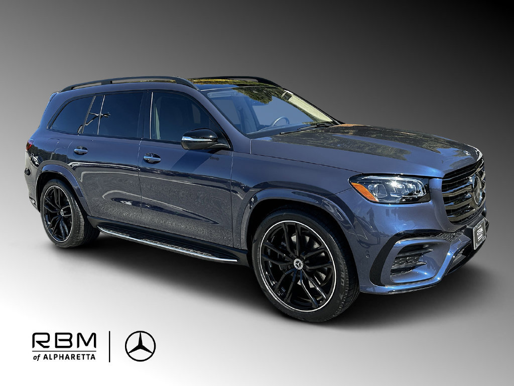 Certified 2024 Mercedes-Benz GLS 450 4MATIC w/ AMG Line Exterior image 1