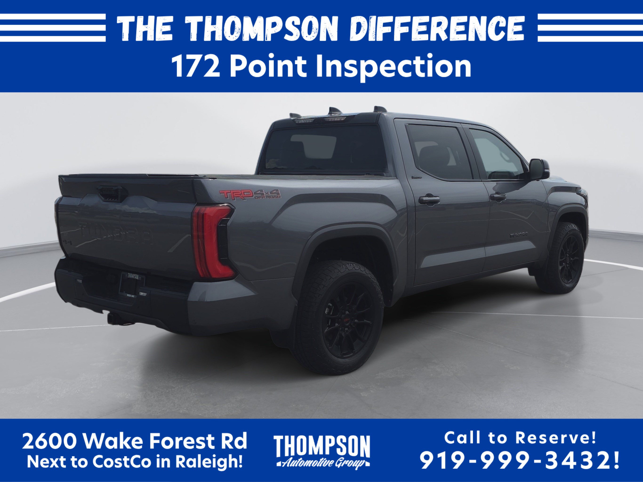 Used 2024 Toyota Tundra Limited w/ TRD Off-Road Package AWD/4WD image 3