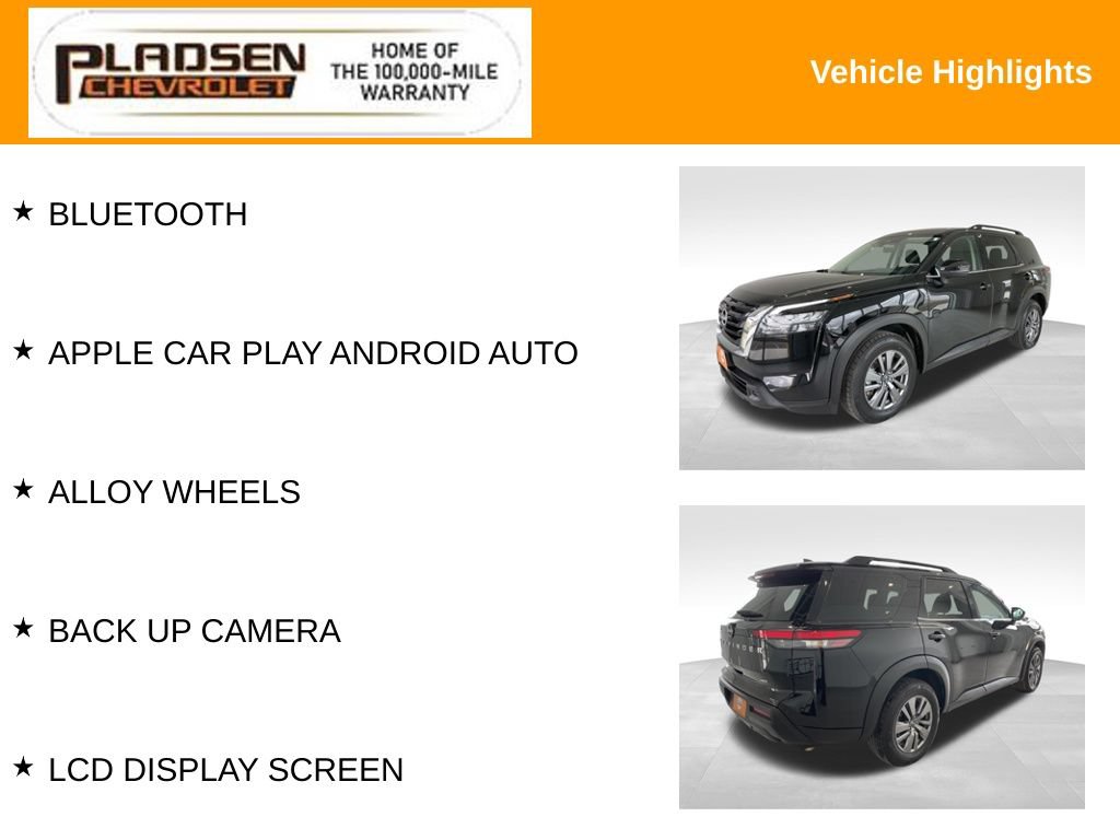 Used 2025 Nissan Pathfinder SV AWD/4WD image 17