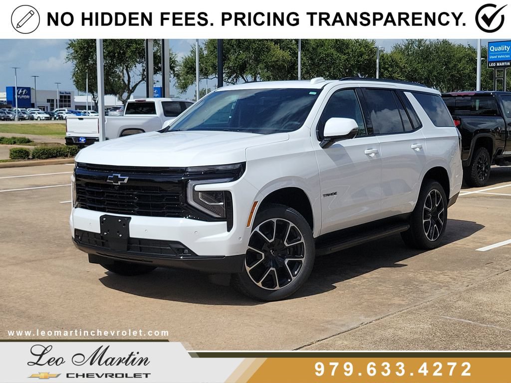 New 2026 Chevrolet Tahoe RST w/ Comfort Package