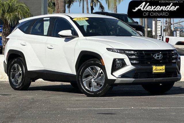 Certified 2026 Hyundai Tucson Blue SE