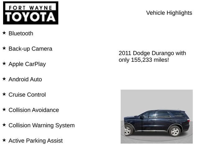 Used 2011 Dodge Durango Express AWD/4WD image 8