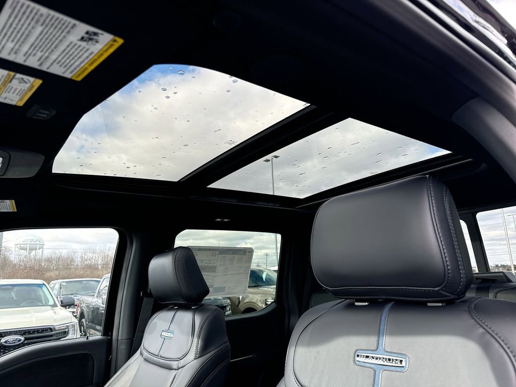New 2025 Ford F150 Platinum w/ Equipment Group 702A High image 6