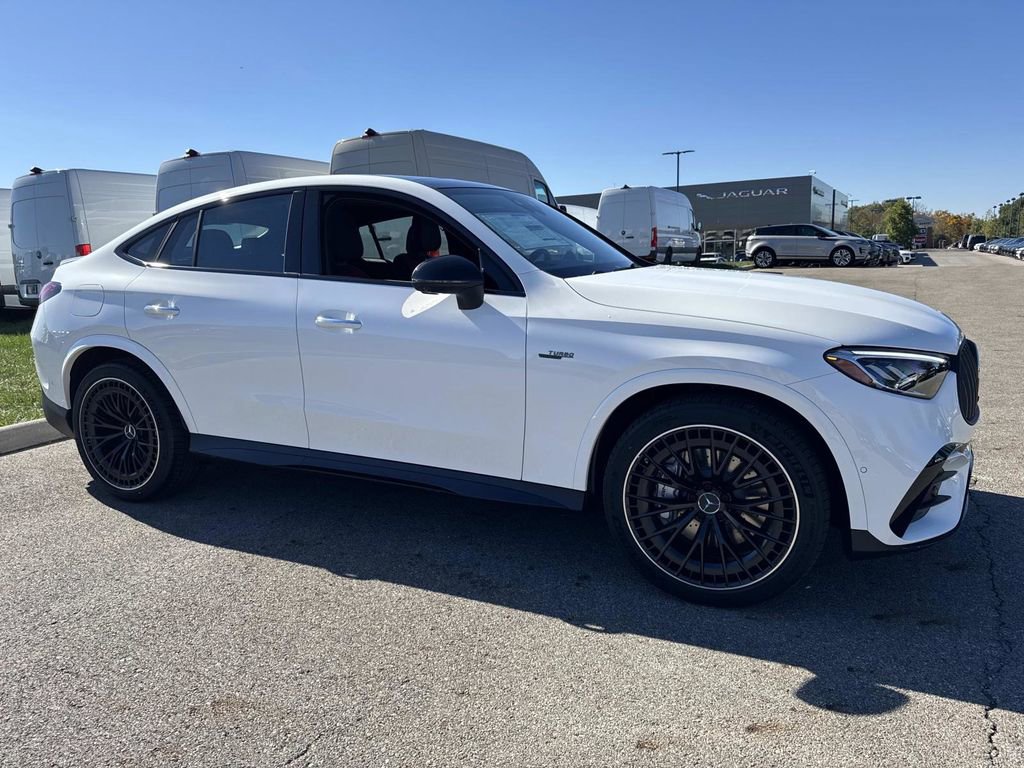 New 2026 Mercedes-Benz GLC 43 AMG GLC 43 AMGﾮ image 8