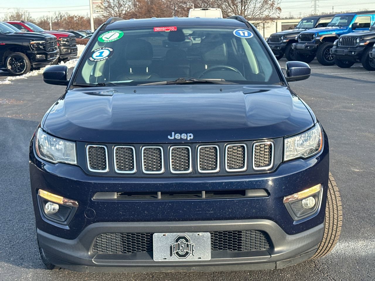 Used 2017 Jeep Compass Latitude w/ Popular Equipment Group image 8