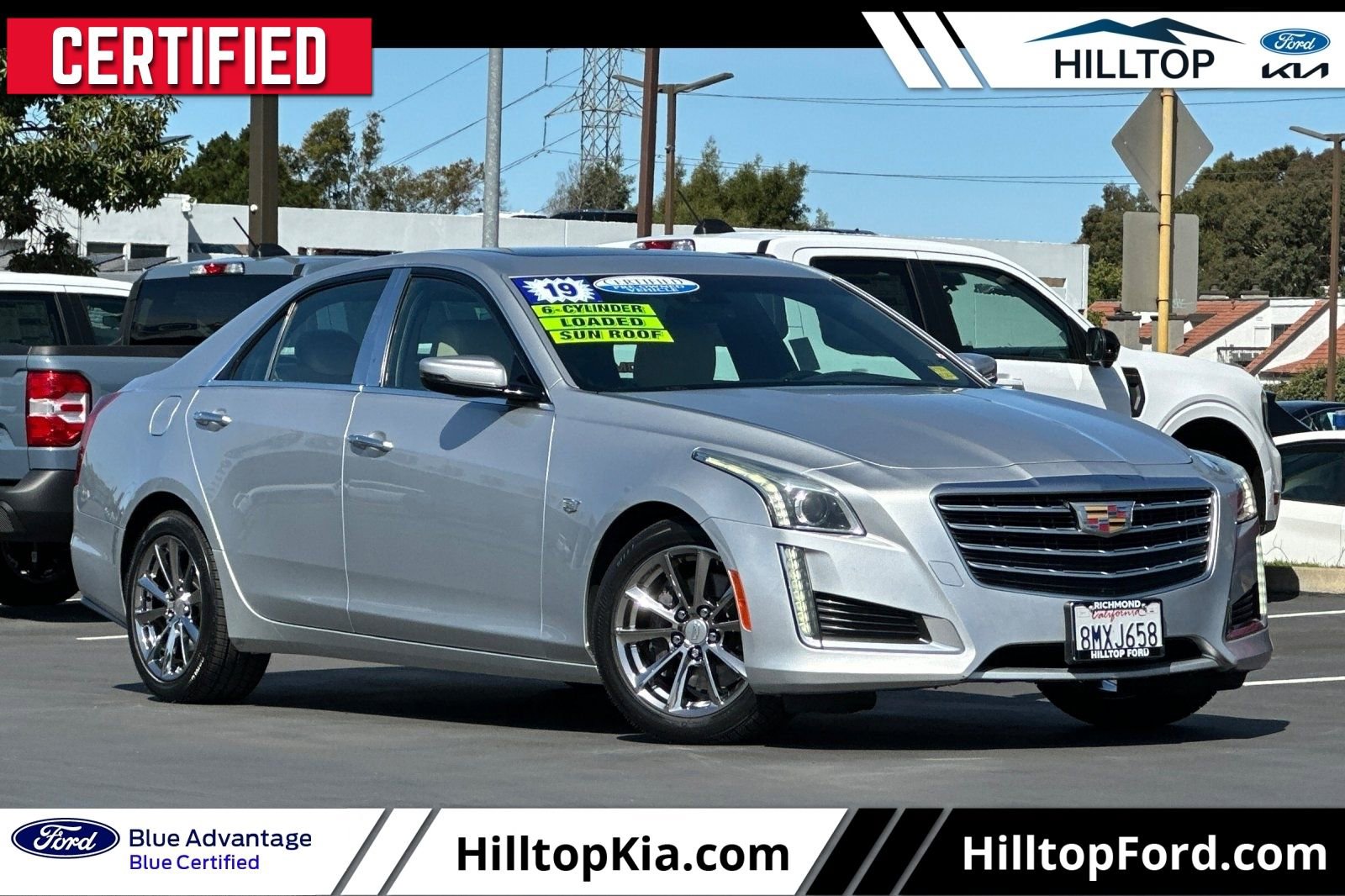 Used 2019 Cadillac CTS Luxury