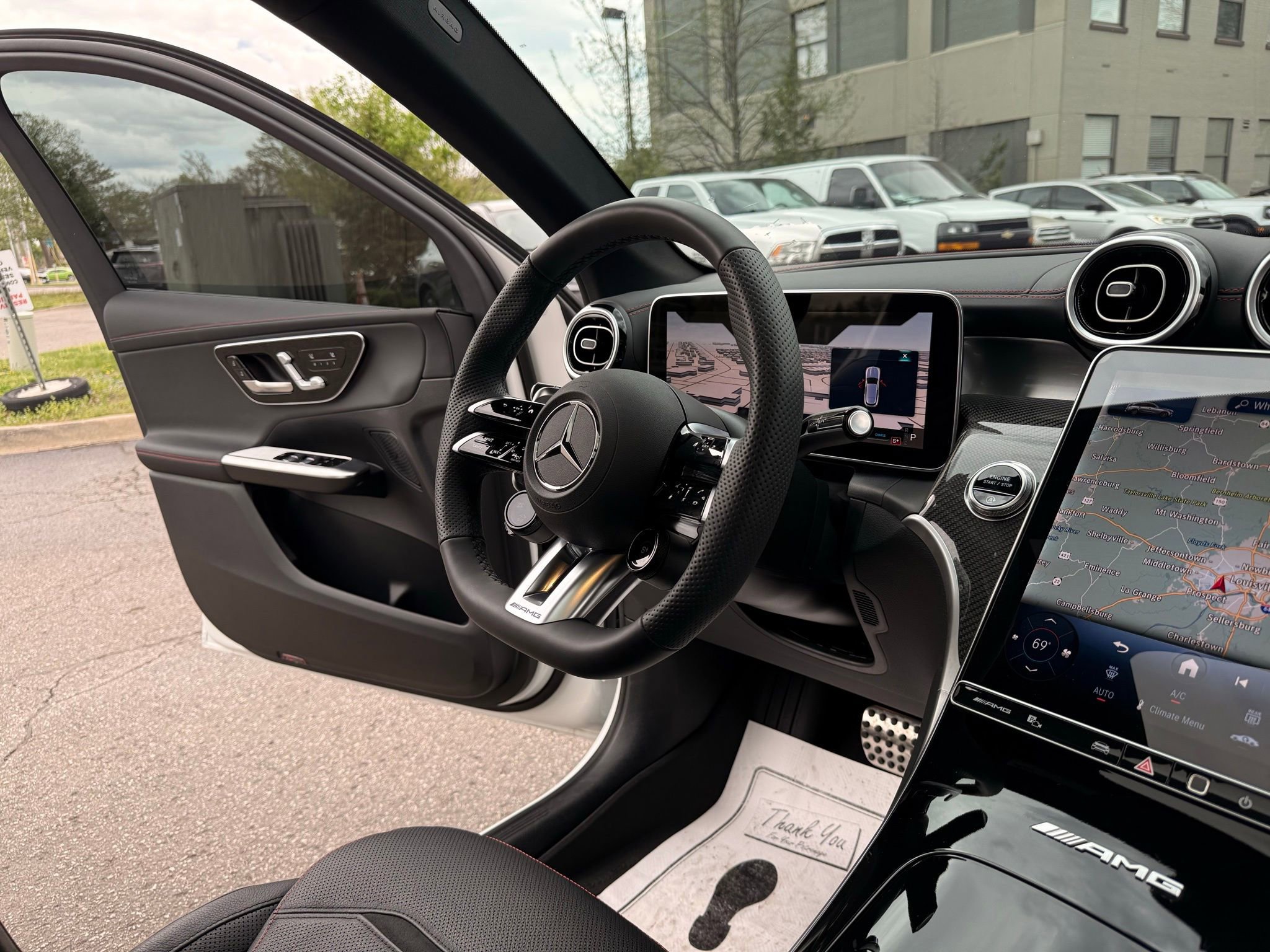 Used 2026 Mercedes-Benz GLC 43 AMG 4MATIC image 31