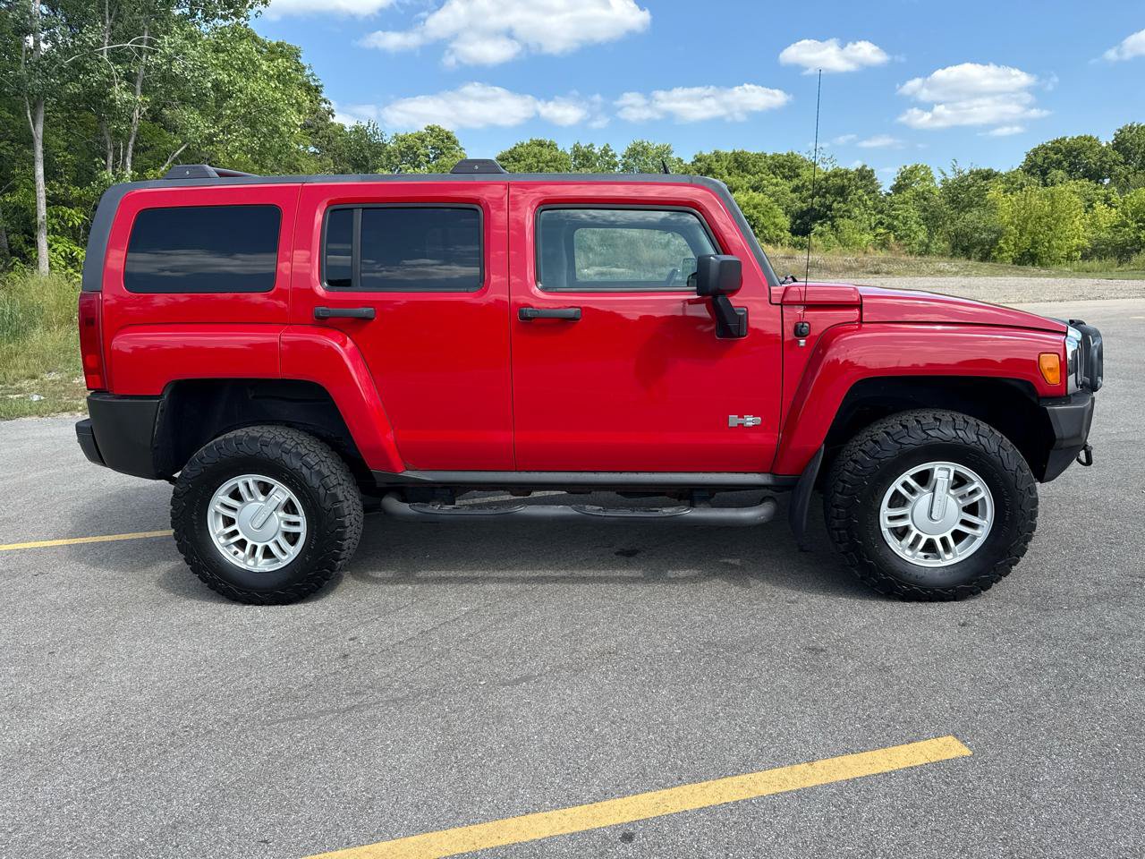 Used 2009 HUMMER H3 AWD/4WD image 4
