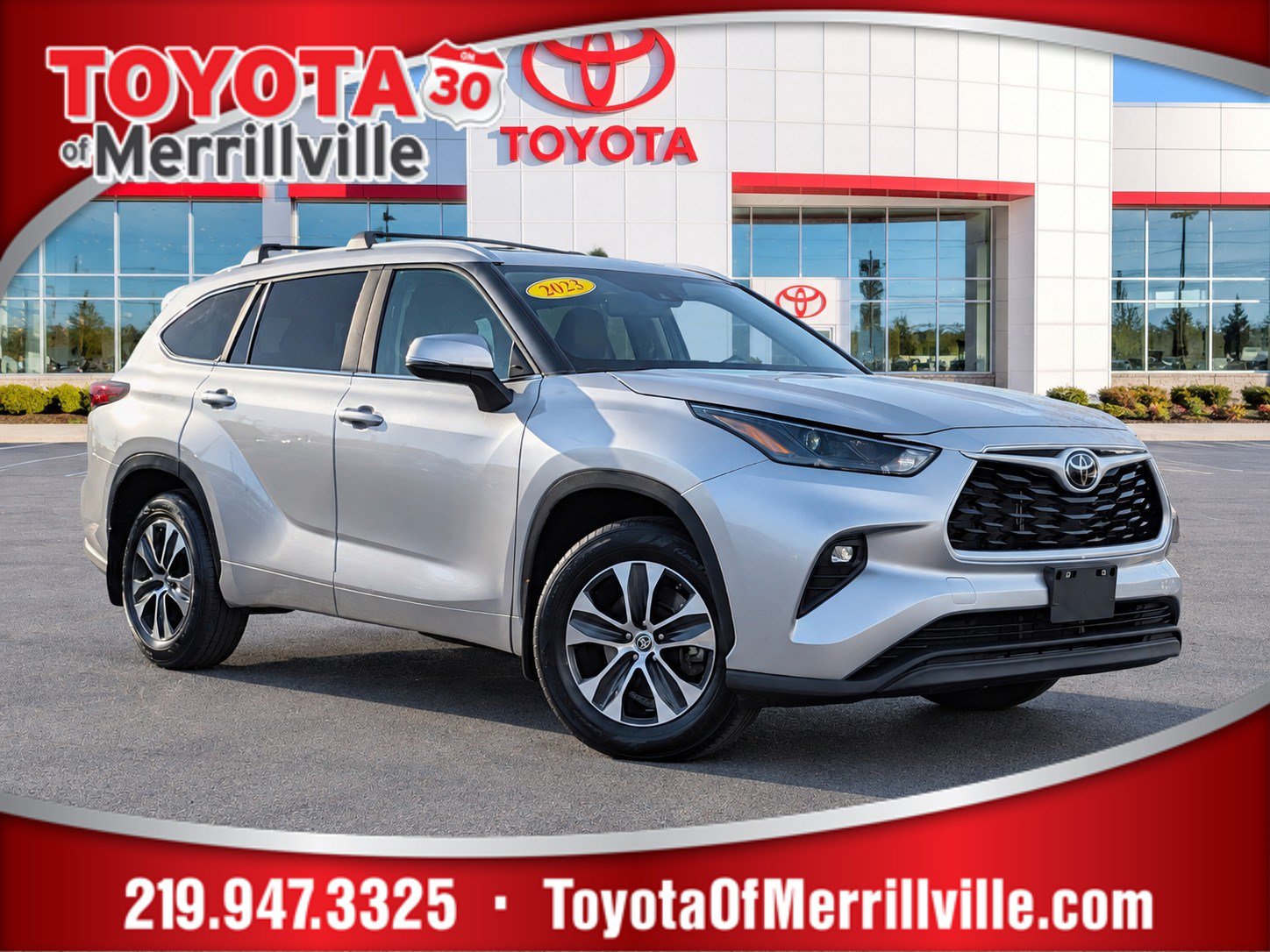 Used 2023 Toyota Highlander XLE