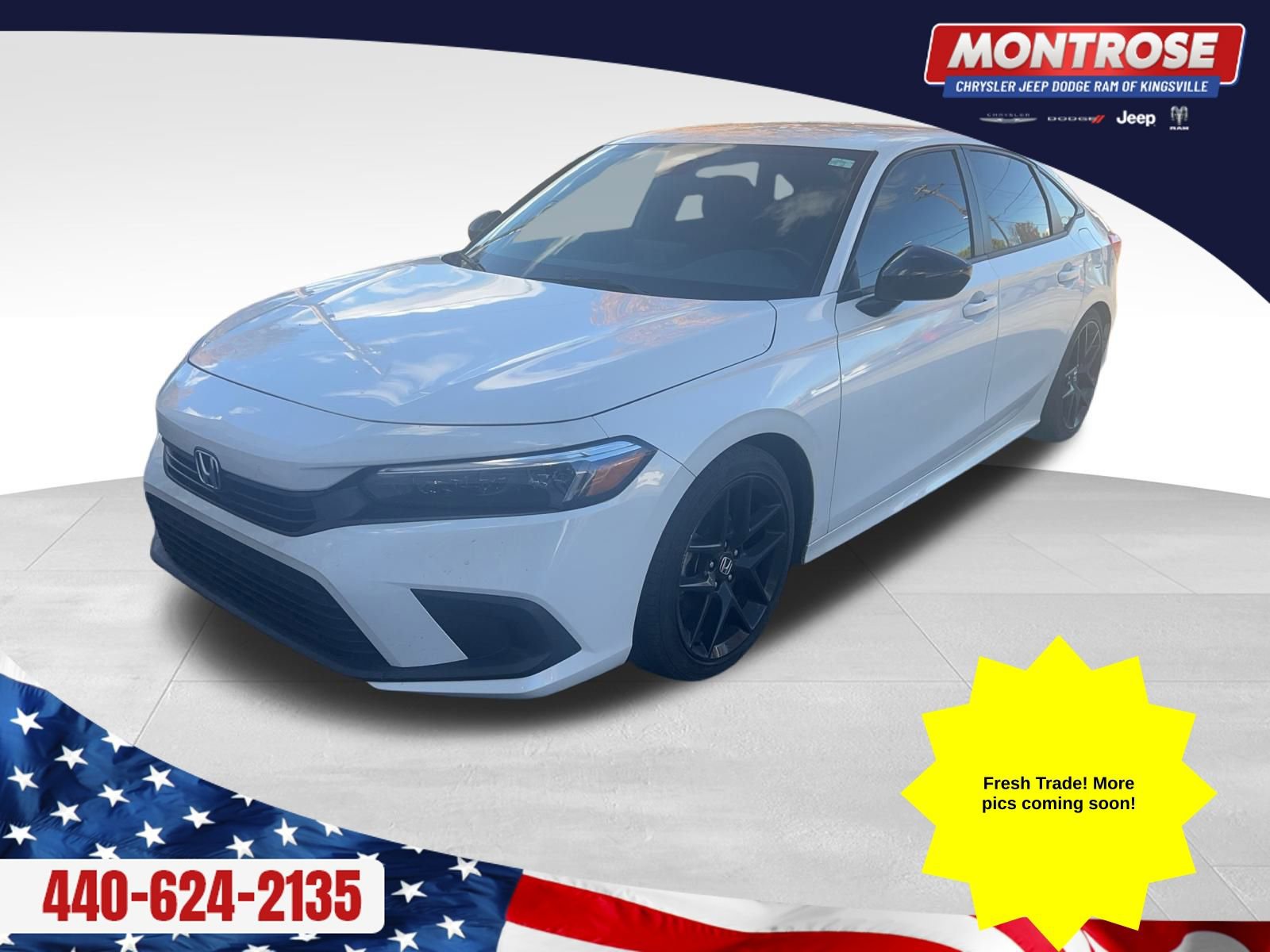 Used 2023 Honda Civic Sport