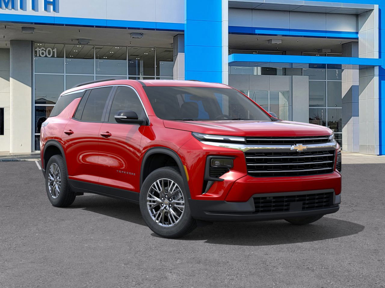 New 2026 Chevrolet Traverse LT w/ Driver Confidence Package image 7