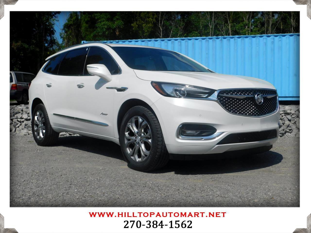 Used 2021 Buick Enclave Avenir w/ Avenir Technology Package image 1