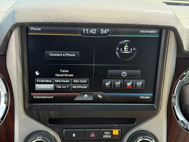 Used 2016 Ford F250 Lariat w/ Chrome Package AWD/4WD image 9