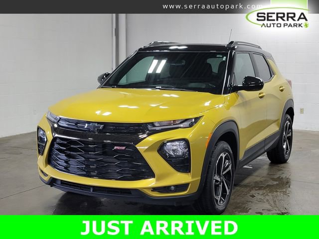 Certified 2023 Chevrolet TrailBlazer RS w/ Sun and Liftgate Package image 1