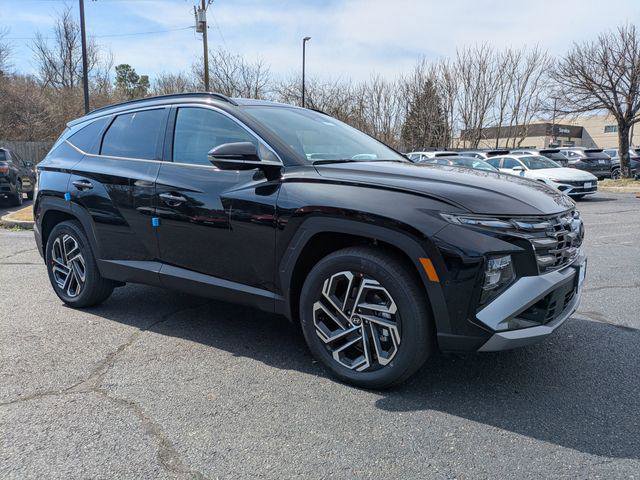 New 2026 Hyundai Tucson Limited video 2