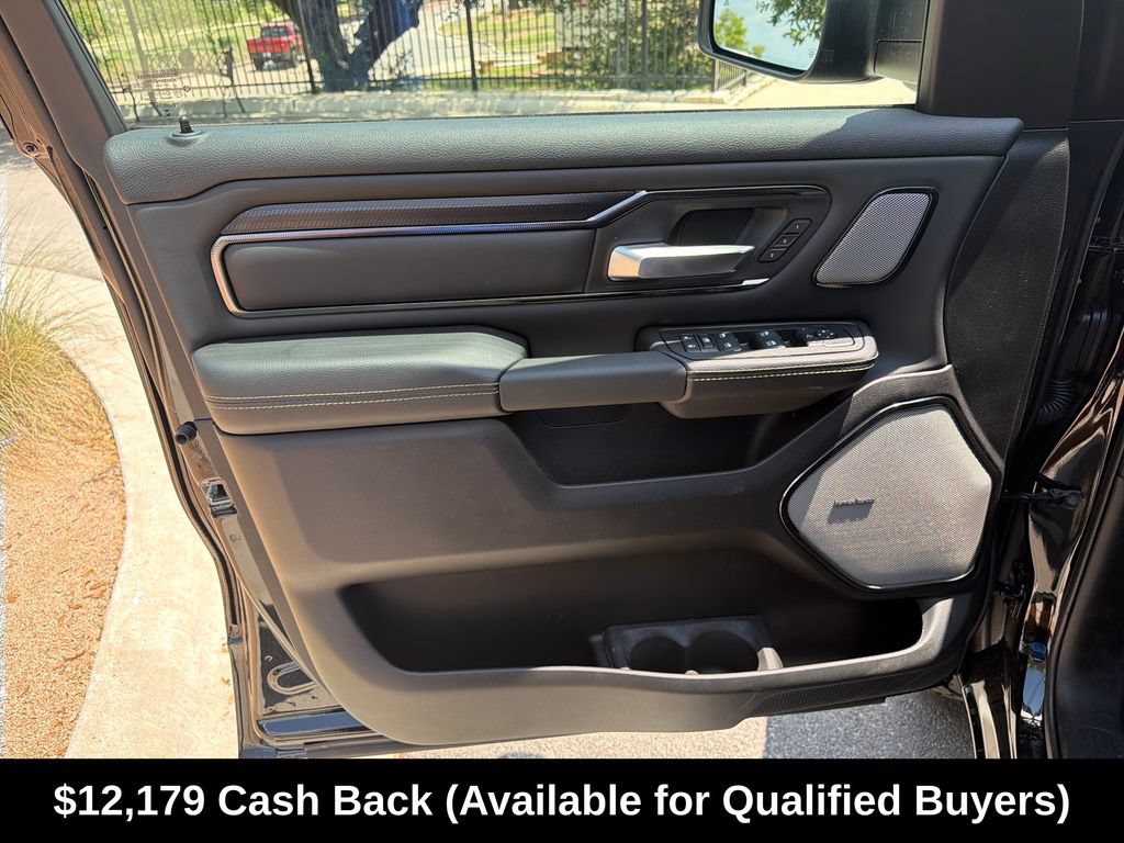 New 2026 RAM 1500 Rebel w/ Advanced Safety Group II AWD/4WD image 17