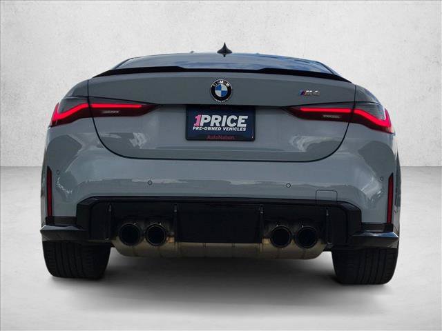 Used 2021 BMW M4 Coupe w/ Executive Package RWD image 7