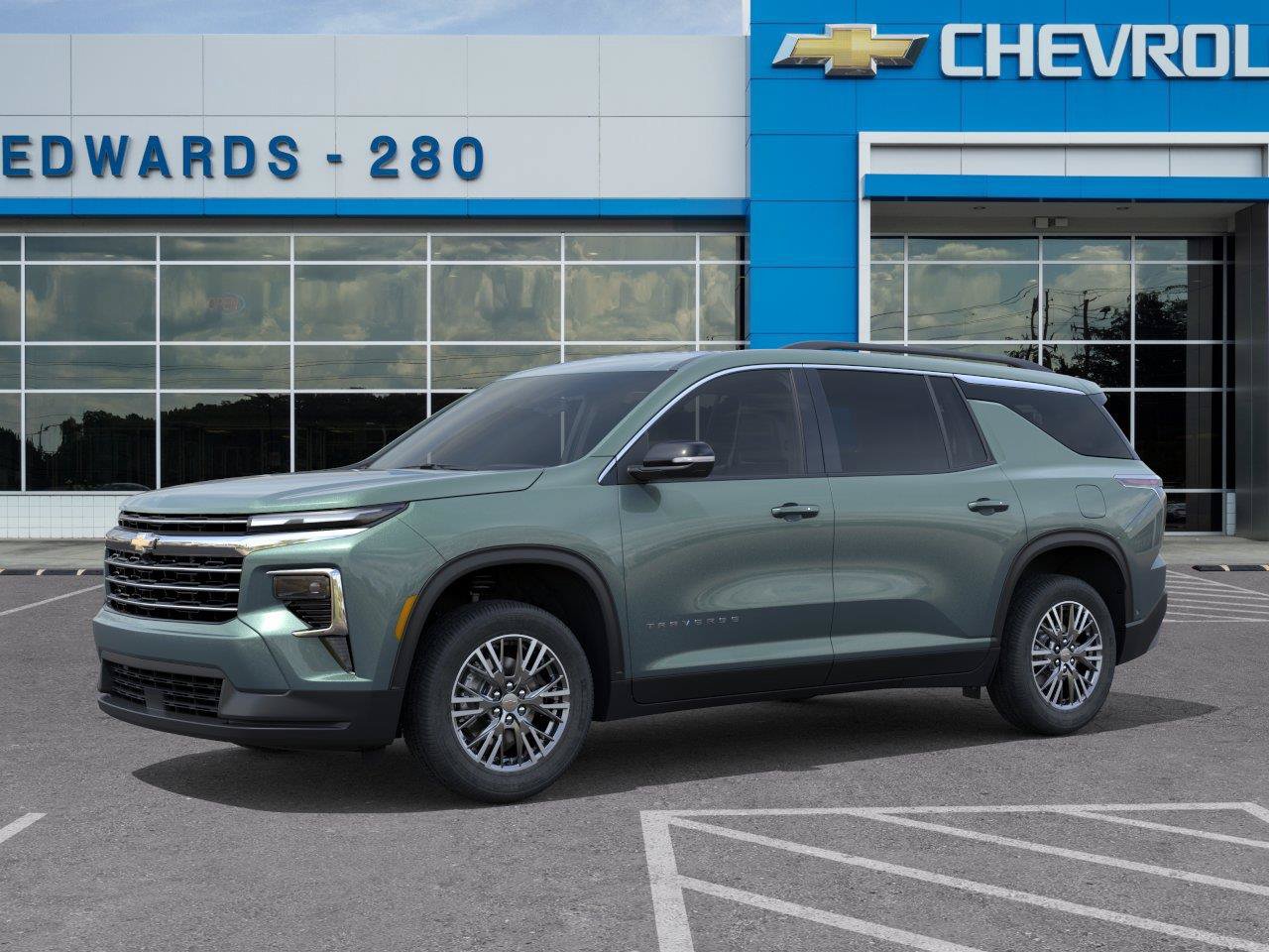 New 2027 Chevrolet Traverse LT FWD image 2